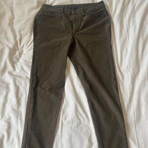 Lululemon - ABC slim fit 5 pocket pant Utilitech